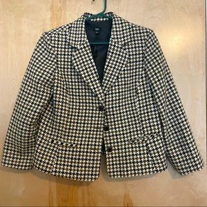 Pattern business jacket!